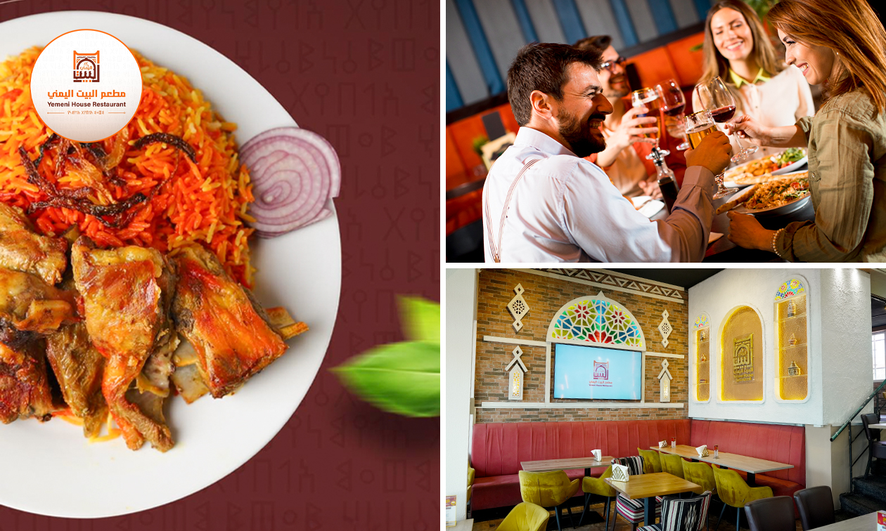 Jemenitisch 3-gangen keuzediner of 3-gangendiner à la carte