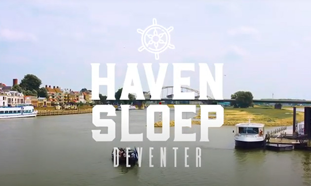 Havensloep Deventer