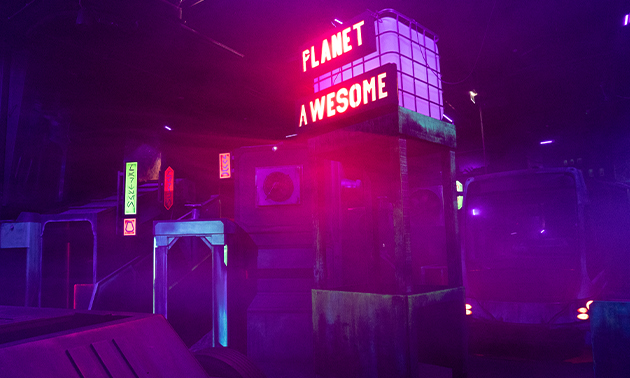 Planet Awesome Nijmegen